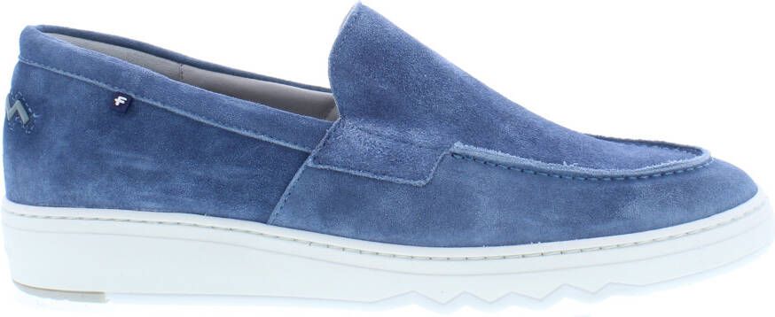 Floris van bommel De Kupster 04.04 Light Blue G+ Wijdte Instapschoenen - Foto 5