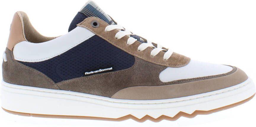 Floris van Bommel DE KUPSTER 05.04 Lage sneakersHeren sneakersVrije tijdsschoenen Blauw - Foto 3