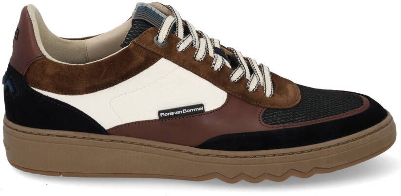 Floris van Bommel DE~KUPSTER~05.12~~~~~~~~~~~~~~ Lage sneakersVrije tijdsschoenenHeren sneakers Bruin - Foto 5