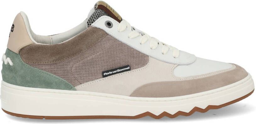 FLORIS VAN BOMMEL Lage Sneakers Heren Sfm-10143 De Kupster Maat: 46⅔ Materiaal: Leer - Foto 5