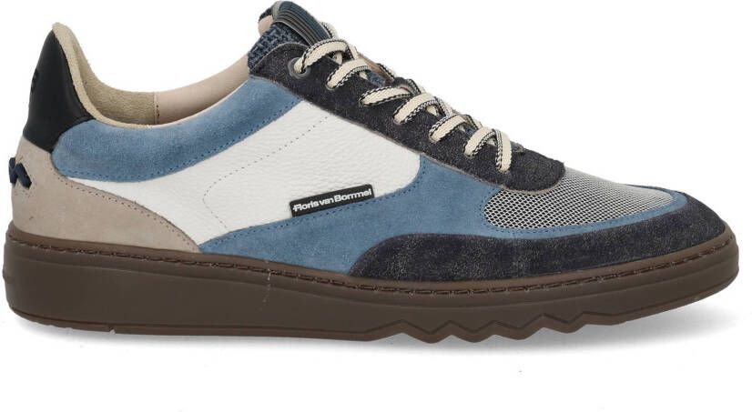 Floris van Bommel De Kupster 05.18 darkgrey Multi grijs