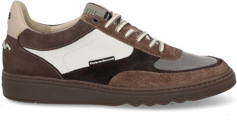 Floris van Bommel De Kupster 05.19 cognac multi bruin