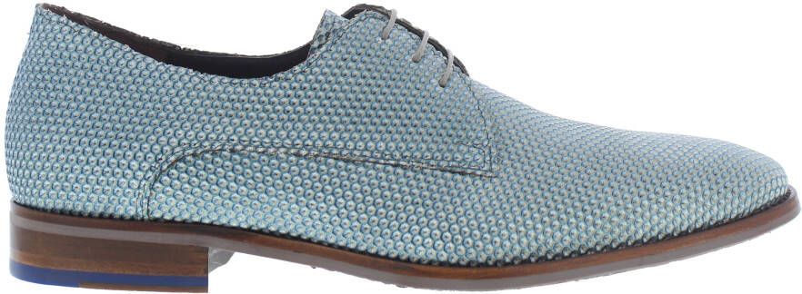 Floris van Bommel De Netter 10.09 blue Blauw