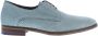 FLORIS VAN BOMMEL Nette Schoenen Heren Sfm-30336 De Stapper Maat: 42⅔ Materiaal: Leer Kleur: Blauw - Thumbnail 4