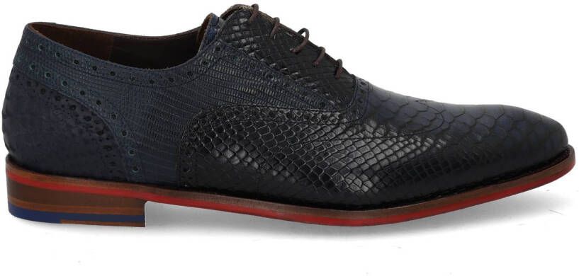 Floris van Bommel De Stapper 05.17 darkblu donkerblauw