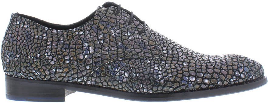 Floris van Bommel DE STAPPER 06.15 Volwassenen Heren veterschoenNette herenschoenen Bruin - Foto 3