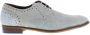 Floris van bommel 30361 De Stapper 39.11 Light Grey G+ Wijdte Veterschoenen - Thumbnail 5