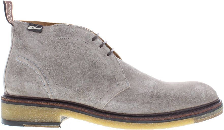 Floris van bommel 50146 De Tanker 04.09 Light Brown H-Wijdte Veter boots - Foto 6