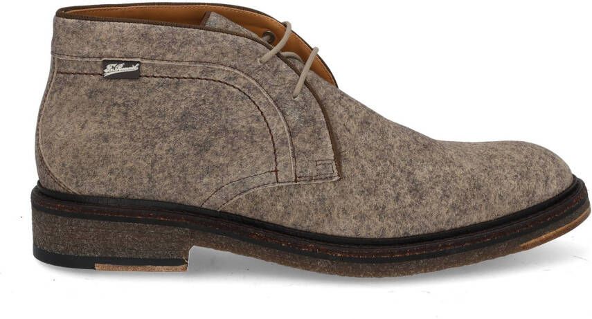 FLORIS VAN BOMMEL Nette Schoenen Heren Sfm-50163 De Tanker Maat: 44 Materiaal: Textiel Kleur: Taupe - Foto 12