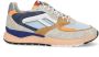 Floris van Bommel DE~TREENER~01.10~~~~~~~~~~~~~~ Lage sneakersVrije tijdsschoenenHeren sneakers Blauw - Thumbnail 4