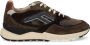 Floris van Bommel DE TREENER 01.19 Lage sneakersVrije tijdsschoenenHeren sneakers Bruin - Thumbnail 3
