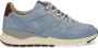 Floris van Bommel DE~TREENER~02.02~~~~~~~~~~~~~~ Lage sneakersVrije tijdsschoenenHeren sneakers Blauw - Thumbnail 3