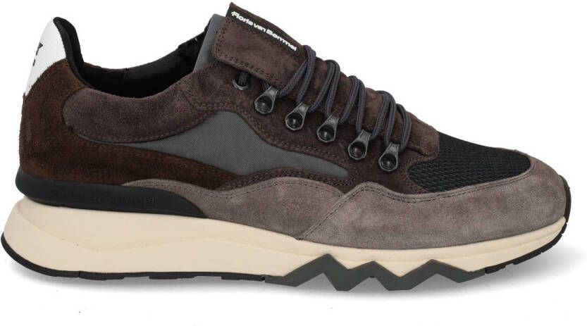 Floris van Bommel DE~ZAGER~01.21~~~~~~~~~~~~~~~~ Lage sneakersVrije tijdsschoenenHeren sneakers Grijs - Foto 6