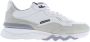 Floris van Floris van Bommel van Floris van Bommel Sneakers Heren Lage sneakers Herenschoenen Leer SFM-10202 led Wit - Thumbnail 6