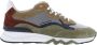 Floris van Bommel sfm 10119 sneakers heren groen 51 01 darkgreen suede 45(10+ ) - Thumbnail 5