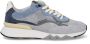 Floris van Bommel DE~ZAGER~02.56~~~~~~~~~~~~~~~~ Lage sneakersVrije tijdsschoenenHeren sneakers Blauw - Thumbnail 2
