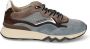 FLORIS VAN BOMMEL Lage Sneakers Heren Sfm-10178 Maat: 43⅓ Materiaal: Suède Kleur: Blauw - Thumbnail 4