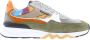 Floris van bommel 10178 De Zager 50-01 Green G+ Wijdte Lage sneakers - Thumbnail 4