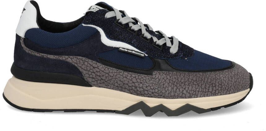 Floris van Bommel De Zager 12.01 darkblue donkerblauw