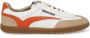 Floris van Bommel De Zaler 01-100 sneaker van leer met suède details - Thumbnail 4