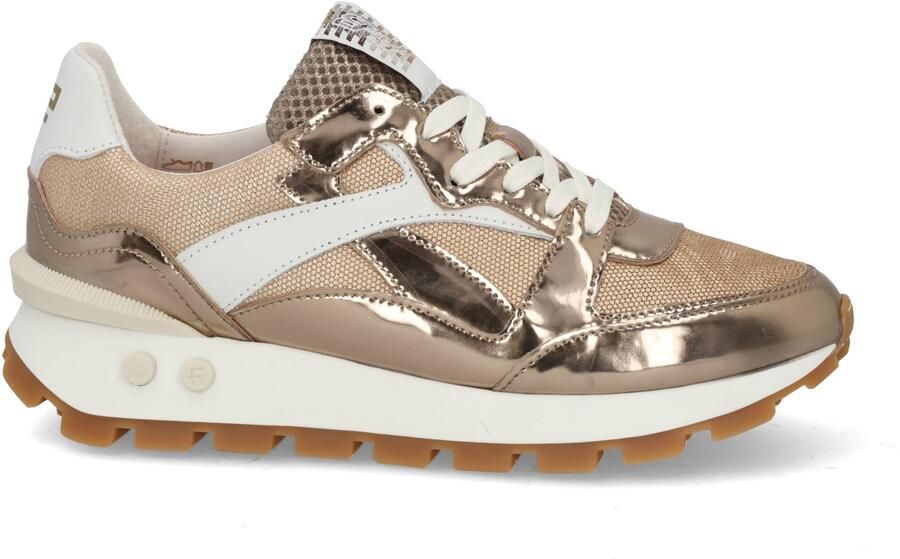 Floris van Bommel DAMES SNEAKERS SFW-10157-92-01 BLOKKI 07.03-BRONZ-G - Foto 5
