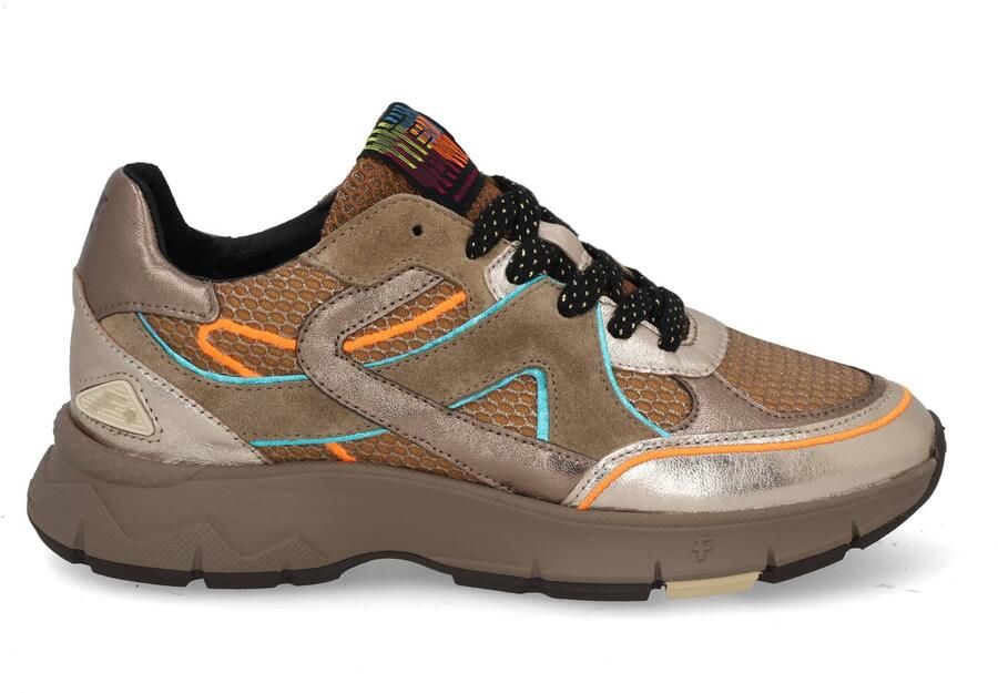 Floris van Bommel DAYSI 09.01 Lage sneakersDames sneakers Metallics - Foto 2
