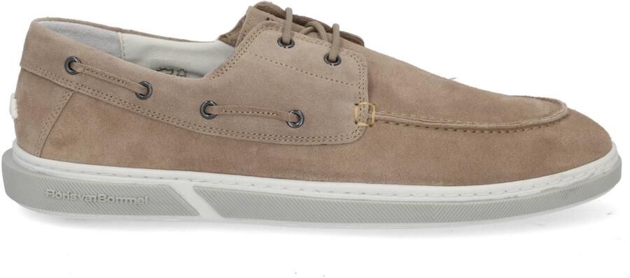 Floris van Bommel Sfm-10208 De Booter Veterschoenen Heren Taupe - Foto 7