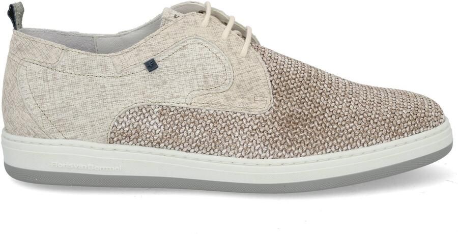 Floris van Bommel DE DIJKER 03.12 Vrije tijdsschoenenHeren veterschoenHeren sneakersCasual Taupe - Foto 7
