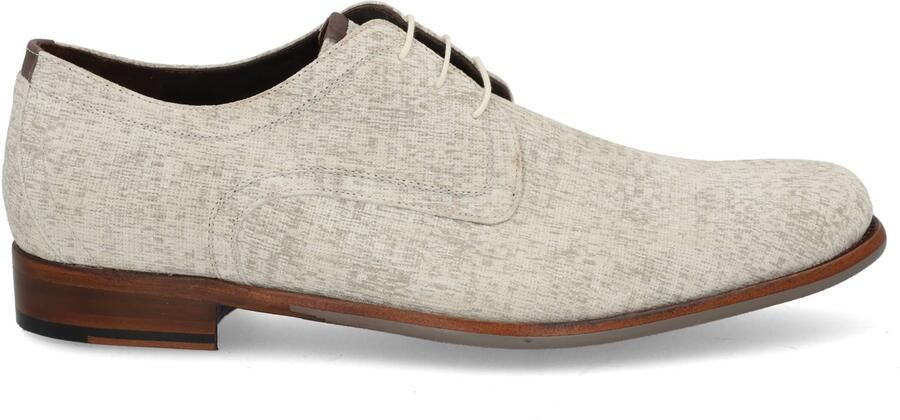 Floris van Bommel Sfm-30316 De Draver Nette schoenen Veterschoenen Heren Beige - Foto 7