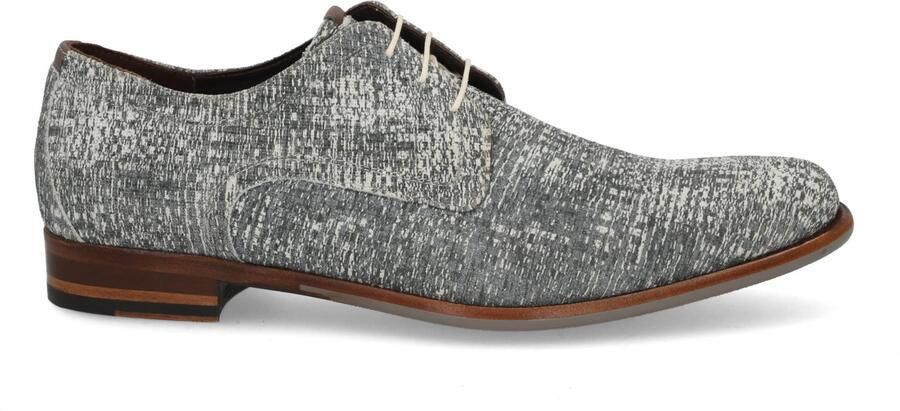 Floris van Bommel DE DRAVER 03.28 Nette herenschoenenHeren veterschoen Grijs - Foto 2