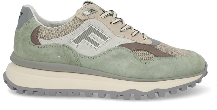 Floris van Bommel Sfm-10238 De Gripper Sneakers Heren Groen - Foto 2