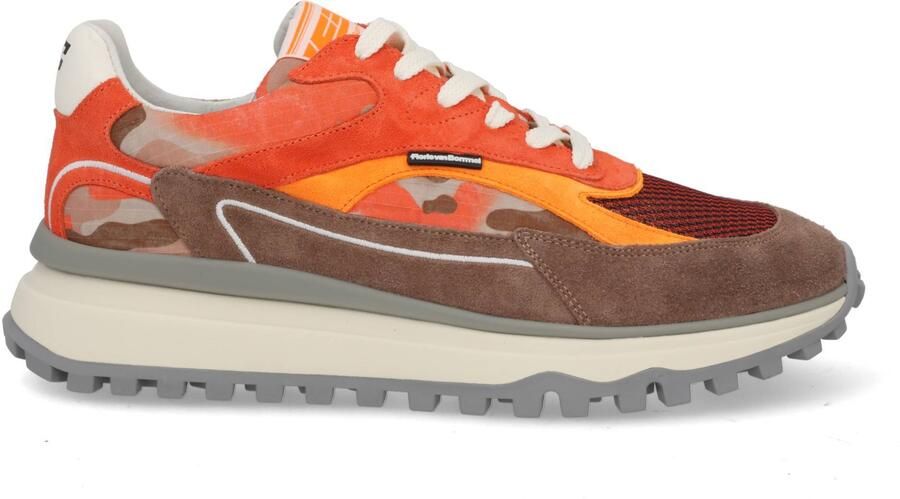 Floris van Bommel SFM-10247 Sneaker De Gripper 08.00 Orange G1 2 - Foto 2