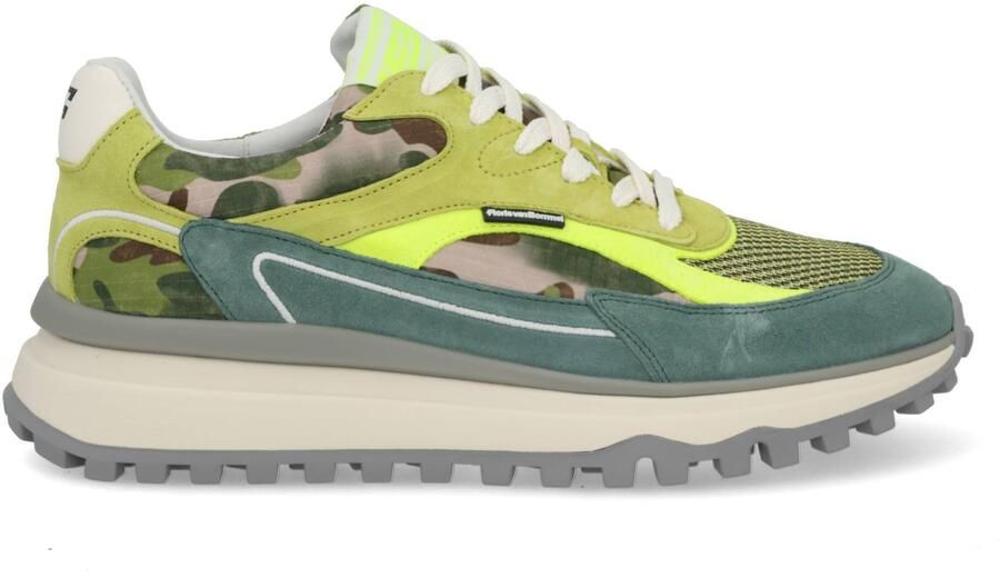 Floris van Bommel SFM-10247 Sneaker De Gripper 08.01 Green G1 2 - Foto 2