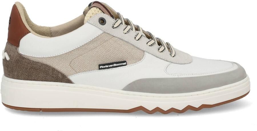 Floris van Bommel DE KUPSTER 05.23 Lage sneakersVrije tijdsschoenenHeren sneakers Wit beige - Foto 3