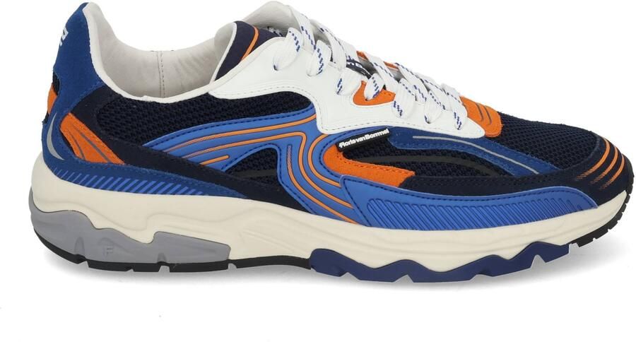 Floris van Bommel De Rezer 03.00 blue Blauw