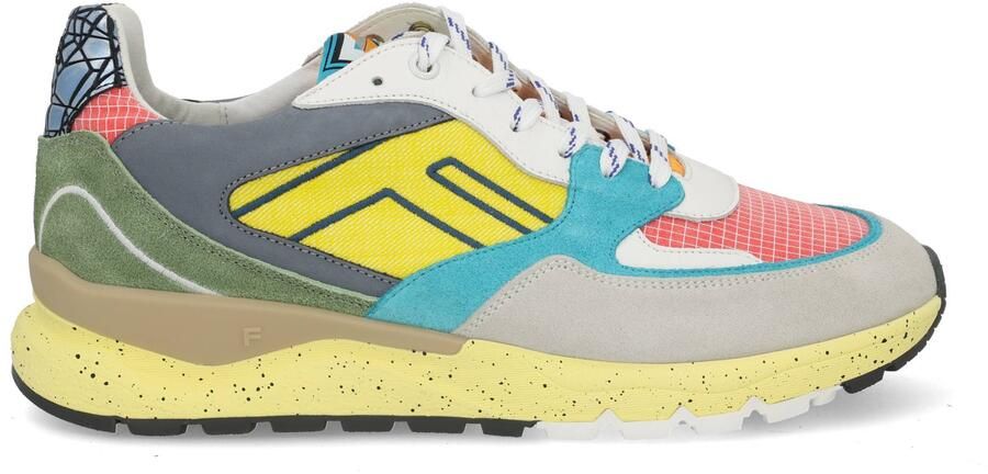 Floris van Bommel DE TREENER 06.03 Lage sneakersVrije tijdsschoenenHeren sneakers Geel - Foto 3