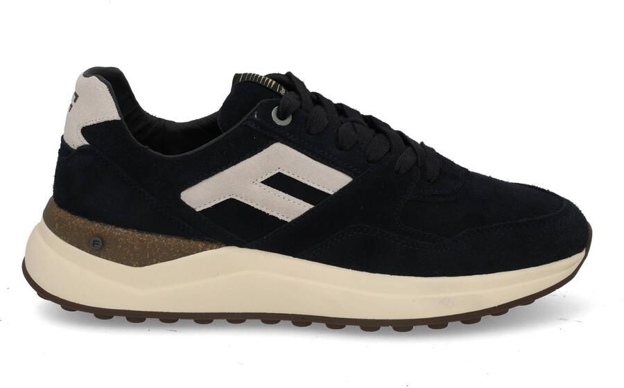 Floris van Bommel SFM-10249-41-01 heren sneakers (9 5) blauw - Foto 4