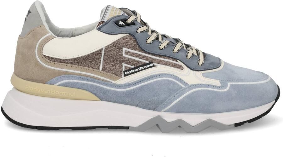 Floris van Bommel DE ZAGER 03.02 Lage sneakersVrije tijdsschoenenHeren sneakers Blauw - Foto 6