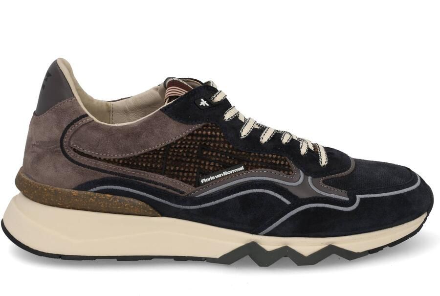FLORIS VAN BOMMEL Lage Sneakers Heren Sfm-10198 De Zager Textiel - Foto 9