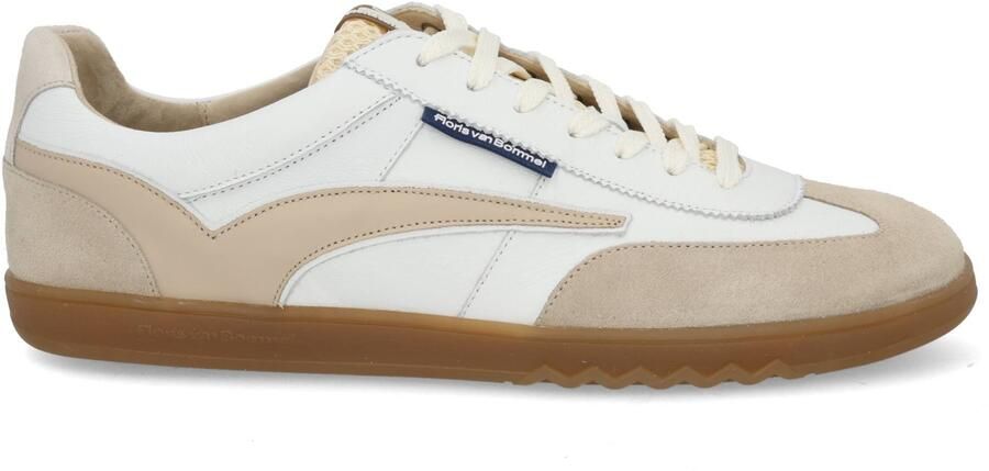 Floris van B ommel sneaker SFM.10224.60.08 wit beige - Foto 2