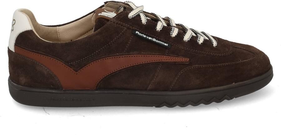 Floris van Bommel SFM-10224-20-01 heren sneakers (7 5) bruin - Foto 2