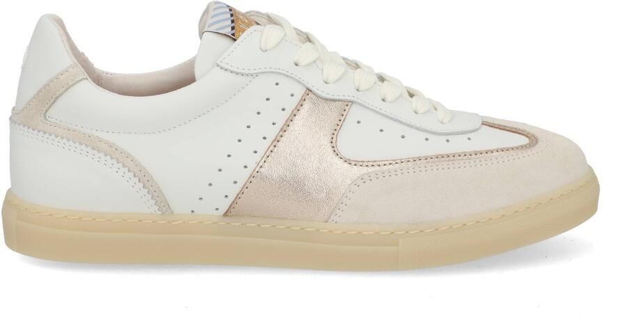 Floris van Bommel DAMES SNEAKERS WIT SFW-10096-60-10 MINNI 04.27-WHITE-G - Foto 7