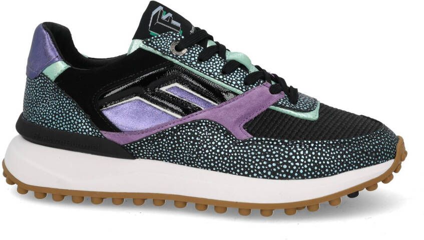 Floris van Bommel NOPPI 36.13 Lage sneakersDames sneakers Zwart - Foto 4