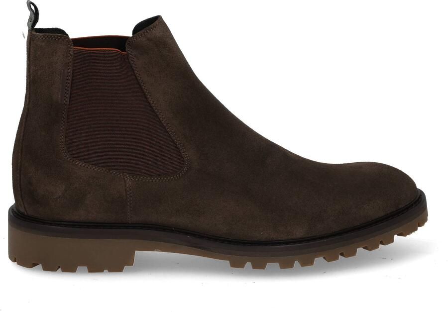 Floris van Bommel Sfm-60018 Sturdi Boots Heren Taupe - Foto 6