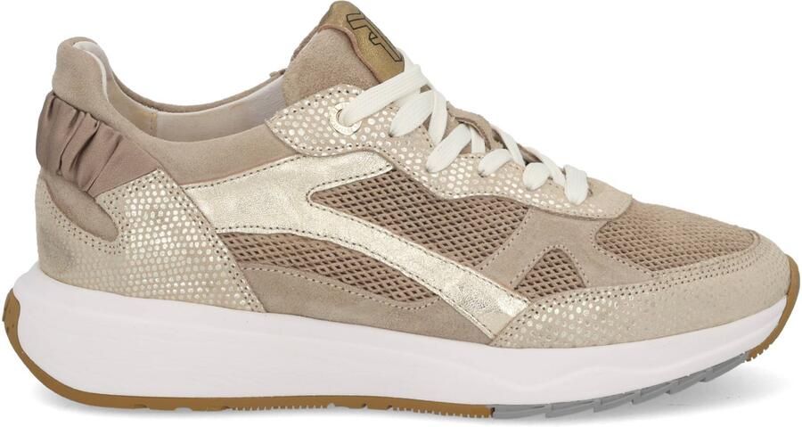 Floris van Bommel Sfw-10156 Suvi Sneakers Leer Dames Beige - Foto 3