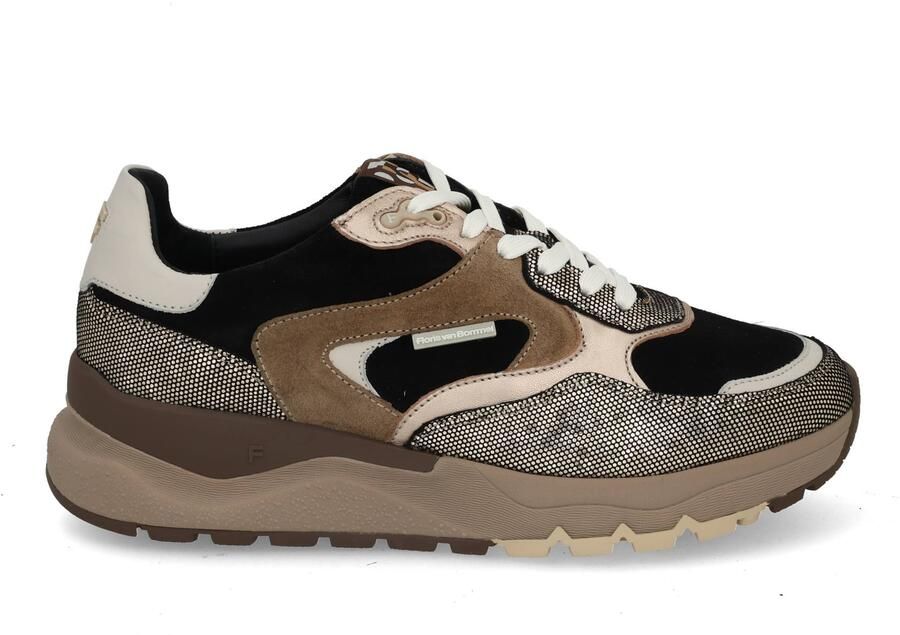Floris van Bommel TRENI 02.07 Lage sneakersDames sneakers Metallics - Foto 2