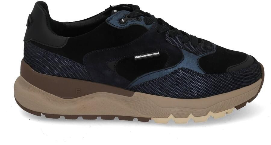 Floris van Bommel Sfw-10164 Treni Sneakers Dames Zwart - Foto 2