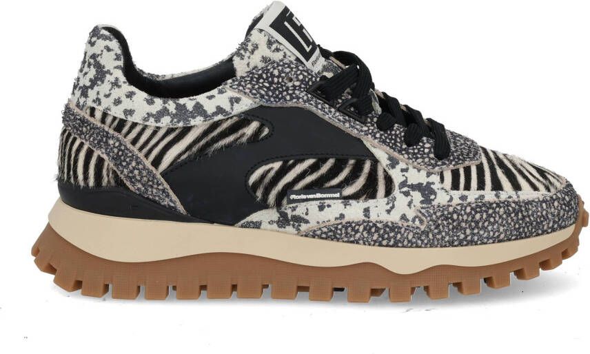 Floris van Bommel Grommi 04.01 black combi multi zwart