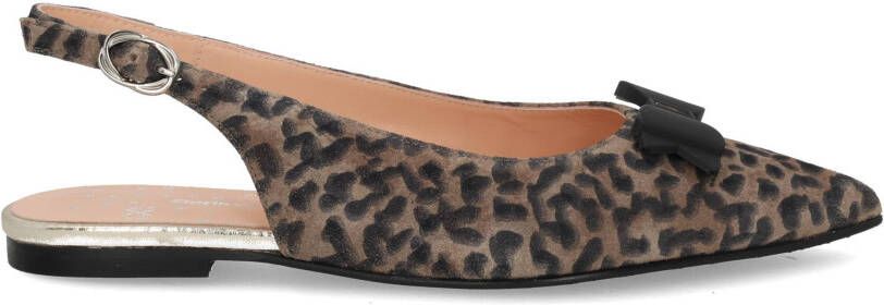 Floris van Bommel Gygi 01.05 taupe multi bruin