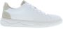 Floris van Bommel SFW-10063-60-02 Volwassenen Lage sneakersDames sneakers Wit beige - Thumbnail 3